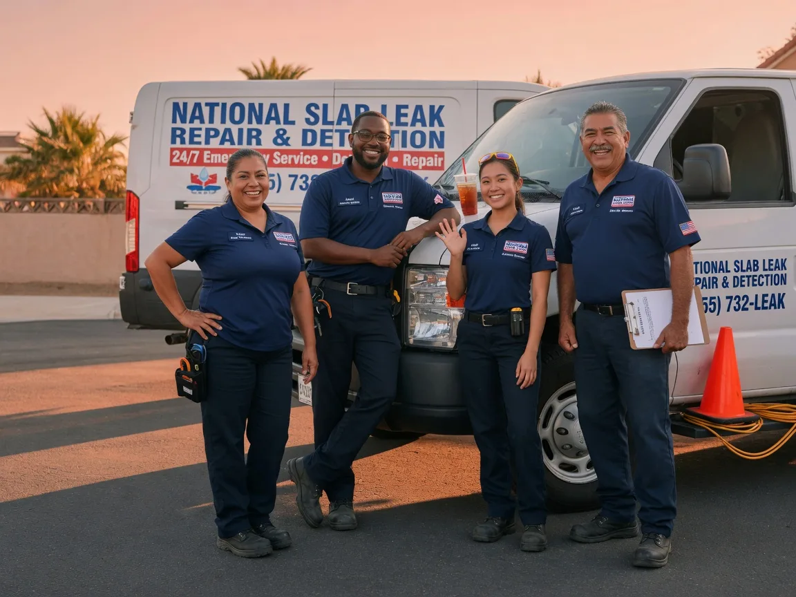 Slab Leak Detection company in Marienville, PA