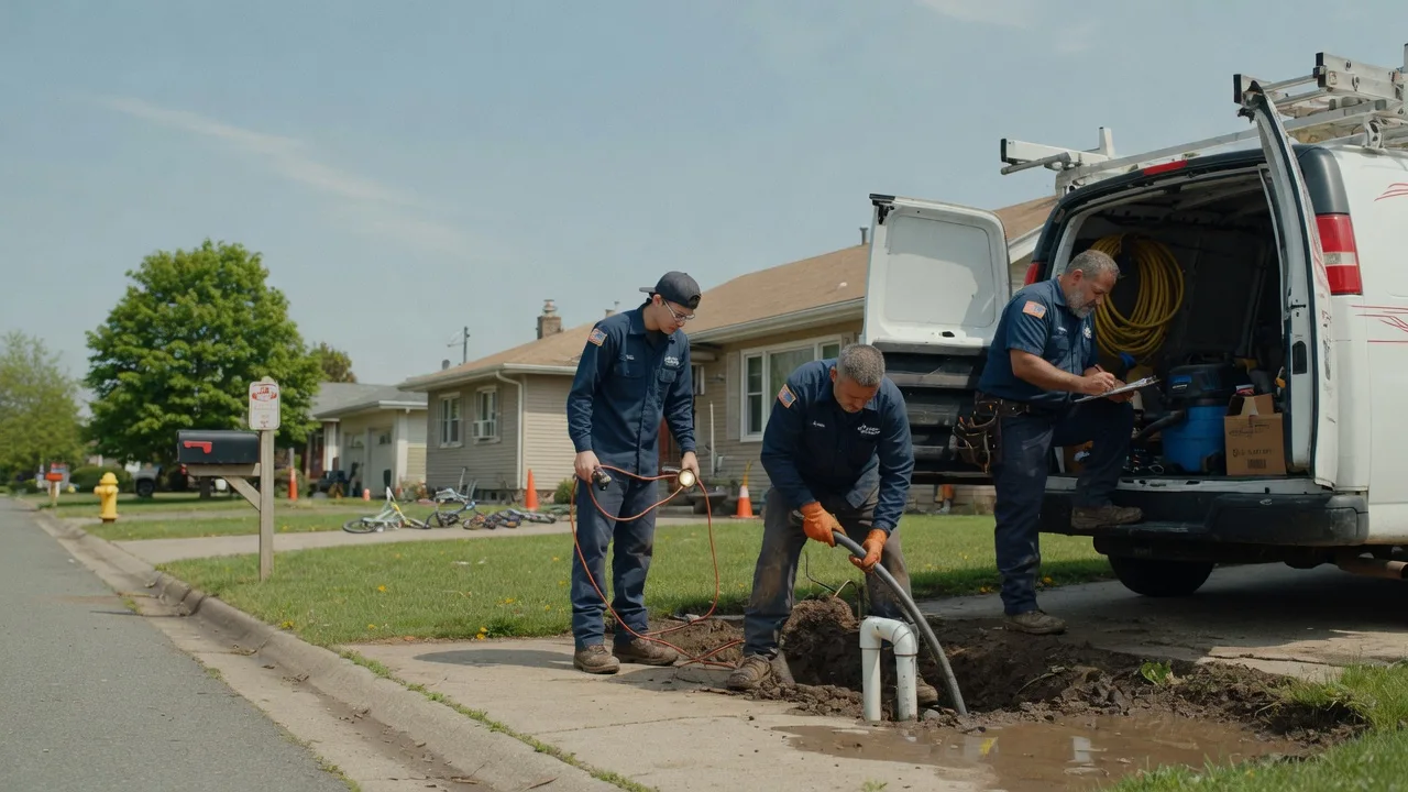 Slab Leak Detection in Marienville, PA near me