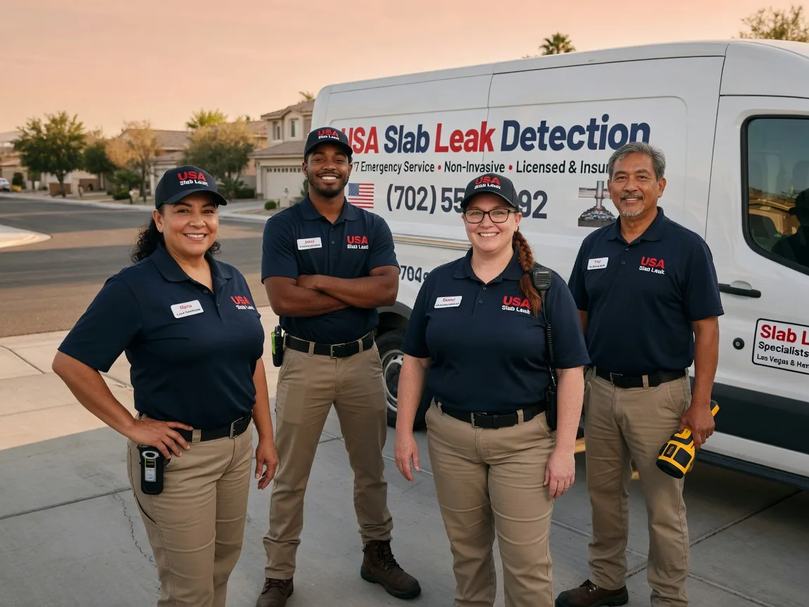 Slab Leak Repair company in Marienville, PA