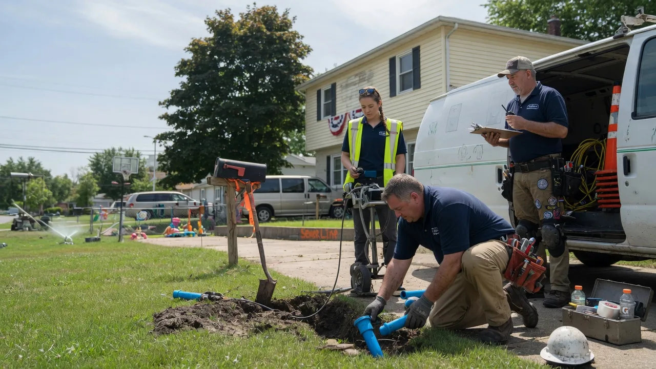 Slab Leak Repair in Marienville, PA near me